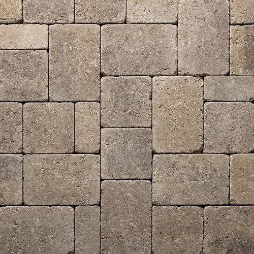 Dublin 3Pc Mod Aspen 114P 10L Aspen 3-Piece 60mm Tumbled - Pavers